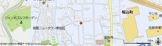 栃木県足利市堀込町1624周辺の地図