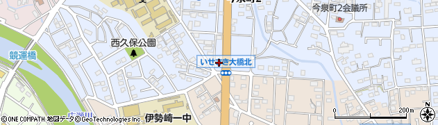 株式会社伊勢崎佐波浄化槽管理サービス周辺の地図