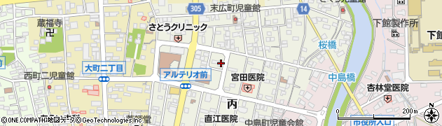 堀江潔土地家屋調査士事務所周辺の地図