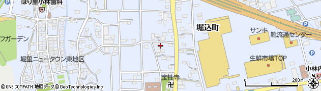 栃木県足利市堀込町2037周辺の地図