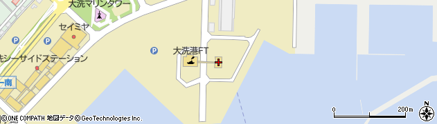 宇徳ロジスティクス株式会社　茨城営業所周辺の地図