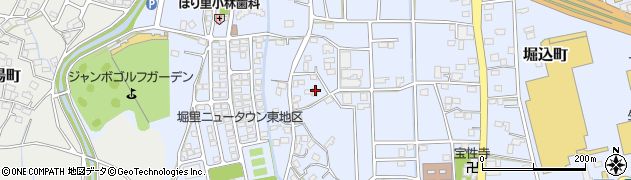 栃木県足利市堀込町1698周辺の地図