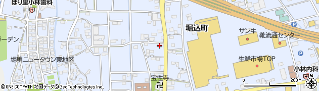 栃木県足利市堀込町2038周辺の地図