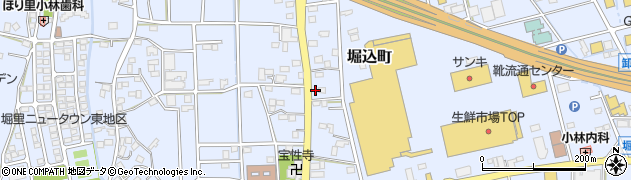 栃木県足利市堀込町2109周辺の地図