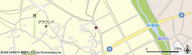 茨城県笠間市土師694周辺の地図