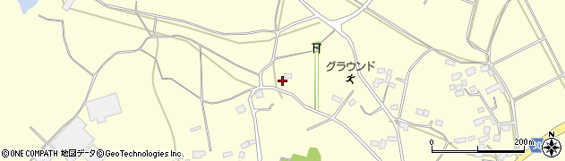茨城県笠間市土師817周辺の地図
