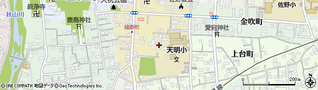 宝龍寺周辺の地図