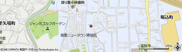 栃木県足利市堀込町1691周辺の地図