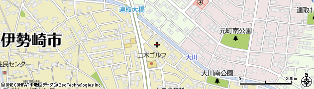 村尾祐子バレエアカデミー周辺の地図
