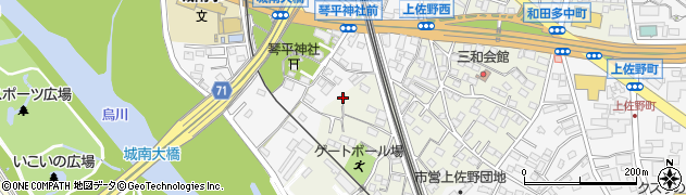 群馬県高崎市和田多中町457周辺の地図