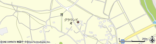 茨城県笠間市土師100周辺の地図