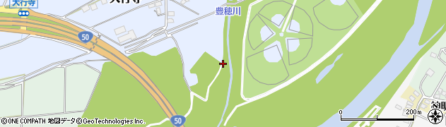 栃木県小山市大行寺680周辺の地図