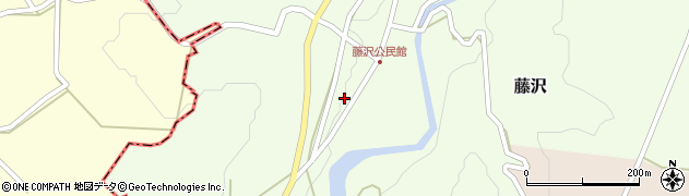 長野県北佐久郡立科町藤沢572周辺の地図