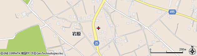 長野県安曇野市堀金烏川岩原837周辺の地図