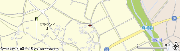 茨城県笠間市土師695周辺の地図