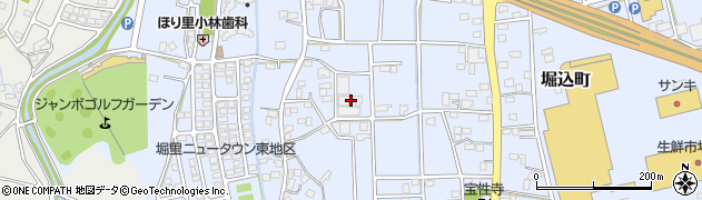 栃木県足利市堀込町1648周辺の地図