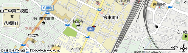 中島不動産株式会社周辺の地図