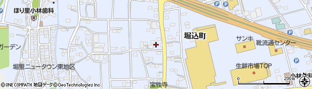 栃木県足利市堀込町2040周辺の地図