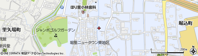 栃木県足利市堀込町1692周辺の地図