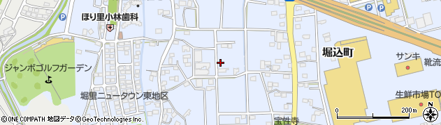栃木県足利市堀込町1659周辺の地図
