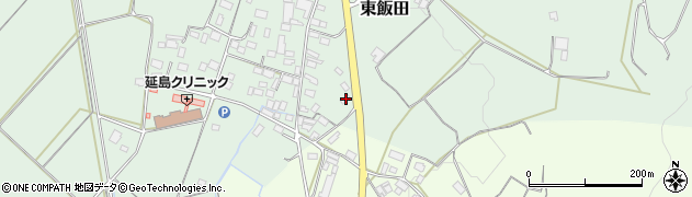 茨城県桜川市東飯田150周辺の地図
