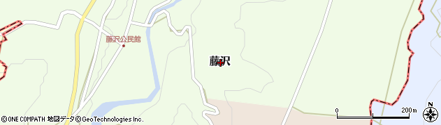 長野県北佐久郡立科町藤沢周辺の地図