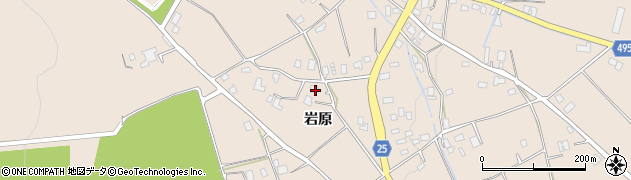 長野県安曇野市堀金烏川岩原808周辺の地図