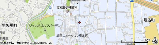 栃木県足利市堀込町1693周辺の地図