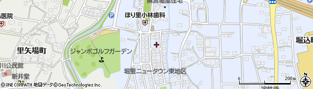 栃木県足利市堀込町1768周辺の地図
