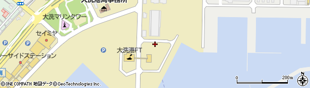 株式会社大洗港湾運送周辺の地図