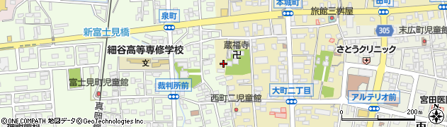 茨城県筑西市甲174周辺の地図