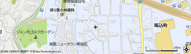 栃木県足利市堀込町1664周辺の地図