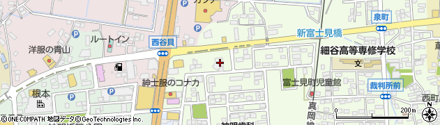 車検のコバック下館店周辺の地図