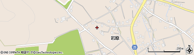 長野県安曇野市堀金烏川岩原802周辺の地図