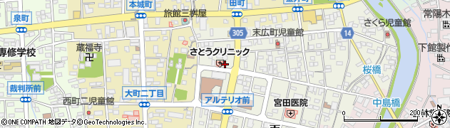 吉江レディースファッション周辺の地図