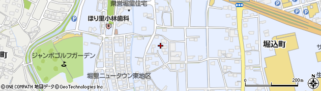 栃木県足利市堀込町1701周辺の地図