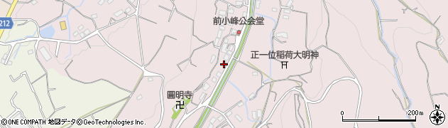 群馬県安中市下間仁田555周辺の地図
