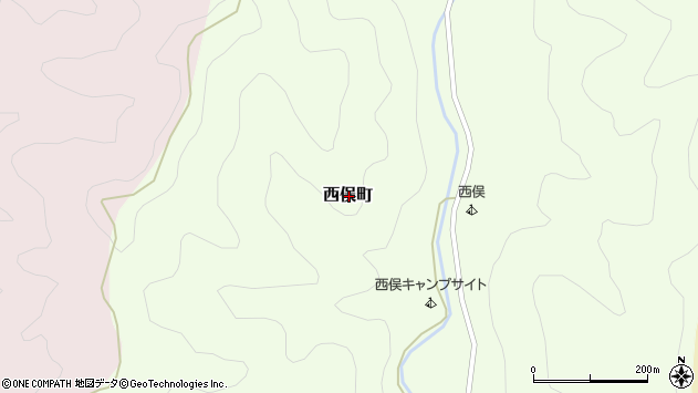 〒923-0176 石川県小松市西俣町の地図