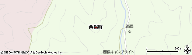 石川県小松市西俣町周辺の地図