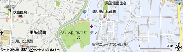 栃木県足利市堀込町1777周辺の地図