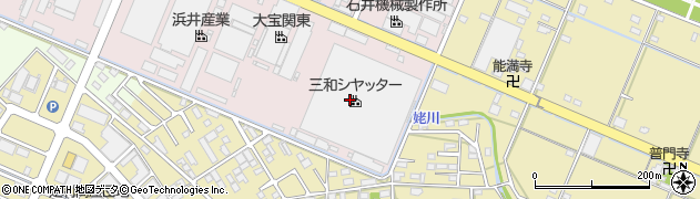 株式会社秋山テント商会　足利工場・作業所周辺の地図