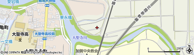 石川県加賀市大聖寺敷地（カ）周辺の地図