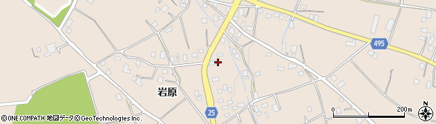長野県安曇野市堀金烏川岩原836周辺の地図