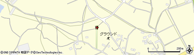 茨城県笠間市土師805周辺の地図