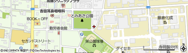 栃木県佐野市富岡町1285周辺の地図