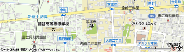 茨城県筑西市甲168周辺の地図