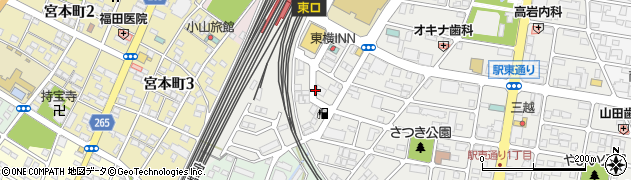 友井内科クリニック周辺の地図