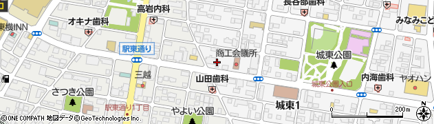 テイケイ株式会社　小山支社周辺の地図