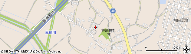 茨城県東茨城郡茨城町前田832周辺の地図