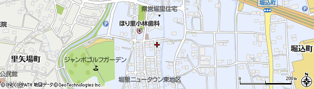 栃木県足利市堀込町1767周辺の地図